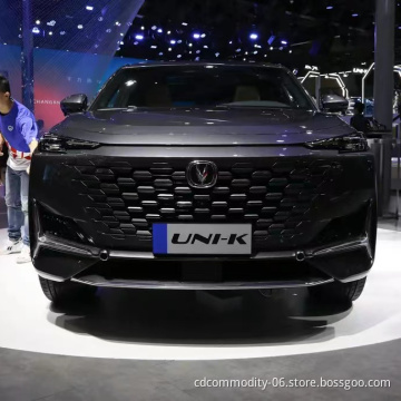 جودة جيدة منخفضة السعر Changan Uni-K 2021 Model 2.0T 2WD 4WD 2023 سيارات البنزين الجديدة